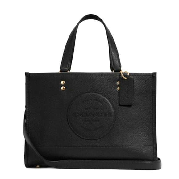 Coach Handbags - COACH | Leather Dempsey Carryall